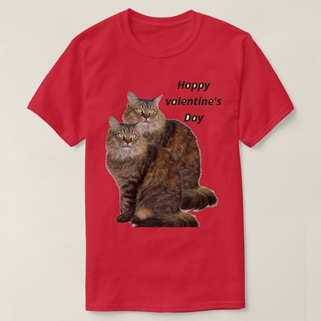 T-shirt heureux valentines jour 2022 Sticker (Design devant)