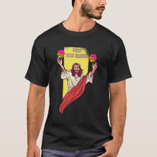 T-shirt Hex Crypto a augmenté Cryptomonnaie Jésus