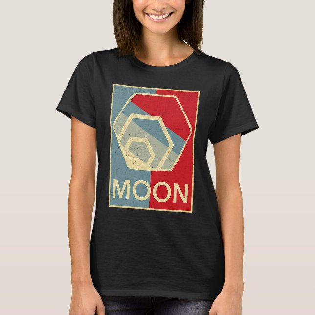 T-shirt HEX Crypto par Richard Heart  Graphique de prix HE (Devant)