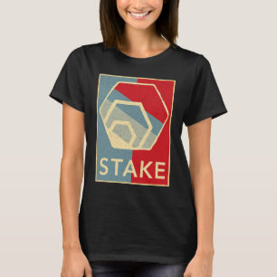 T-shirt HEX Crypto par Richard Heart HEX Investir & Stakin