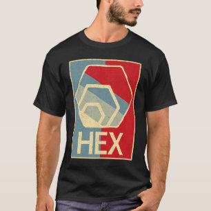 T-shirt HEX Crypto par Richard Heart HEX Investir & Tradin