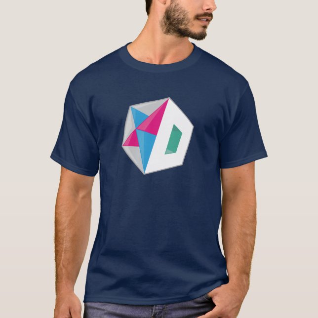 T-shirt Hex Héros XDS 7S (couleur) (Devant)