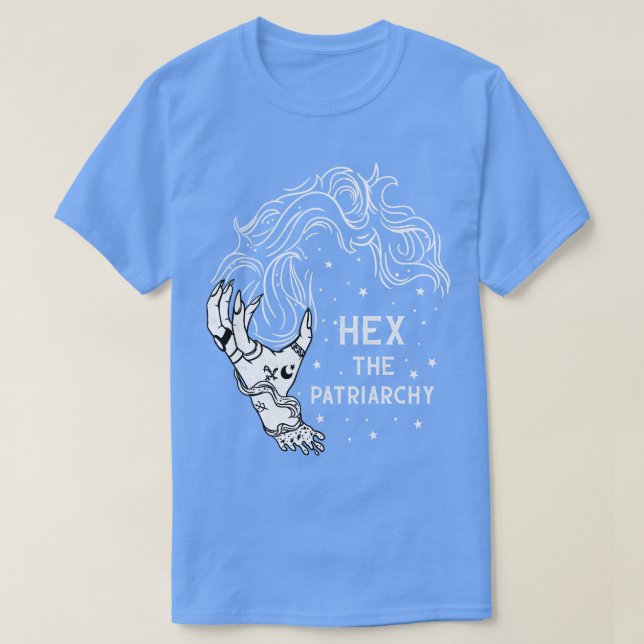T-shirt Hex la sorcière patriarcale (Design devant)