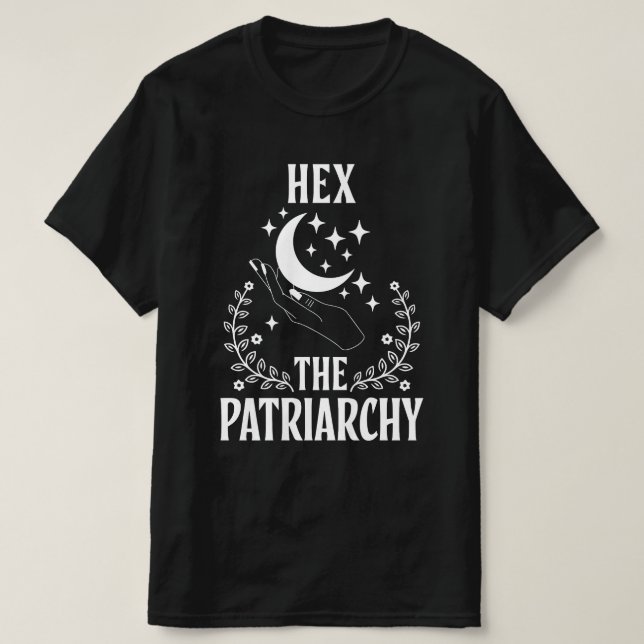 T-shirt Hex le patriarcat (Design devant)
