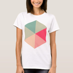 T-shirt Hexagon couleur 04