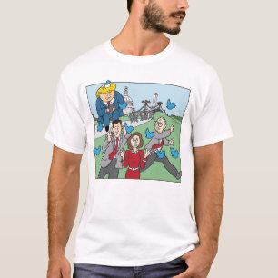 T-shirt Hexagone 2018 : Terre de bip de la liberté, option