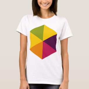 T-shirt Hexagone couleur 01