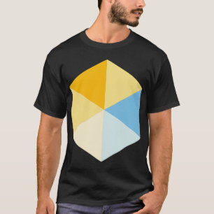 T-shirt Hexagone couleur 03