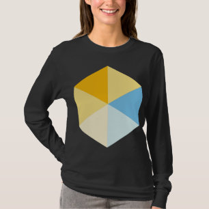 T-shirt Hexagone couleur 03