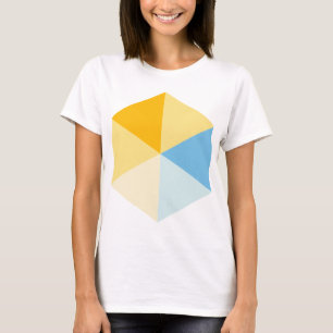 T-shirt Hexagone couleur 03