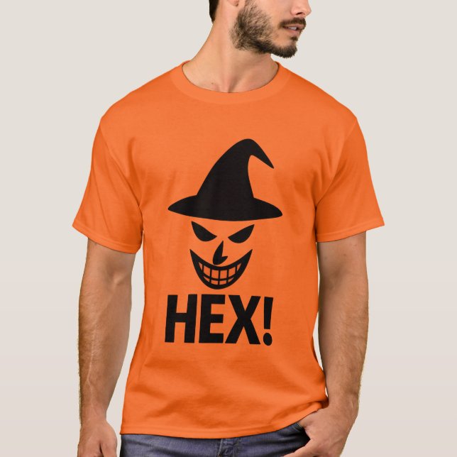 T-shirt HEXed & Haunting (Devant)