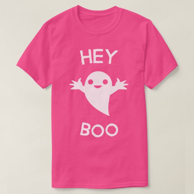 T-shirt Hey Boo (Design devant)