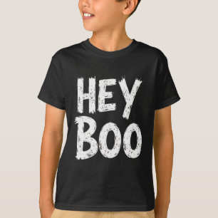 T-shirt Hey Boo Funny Halloween Fantôme