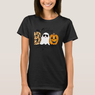 T-shirt Hey Boo Ghost Jack O' Lantern Garys Enfants Hallow