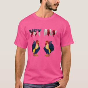 T-shirt 'Hey Bro, Drapeau Américain, Code Bro, Bro, Smash
