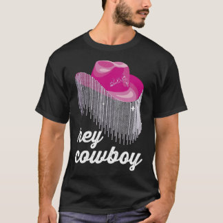T-shirt Hey Cowboy Funny Cowgirl Casquette