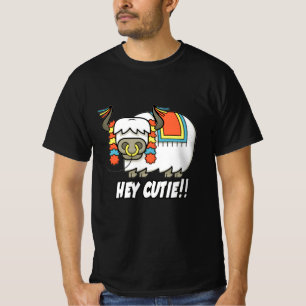 T-shirt Hey cuties com classique