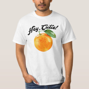 T-shirt Hey cuties com drôle