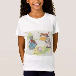 T-Shirt Hey Diddle Diddle The Cat and Fiddle Rhyme
