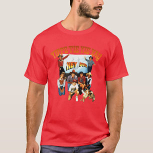 T-shirt Hey Dude Bar None Ranch Rétro 90s Hommage à la dis
