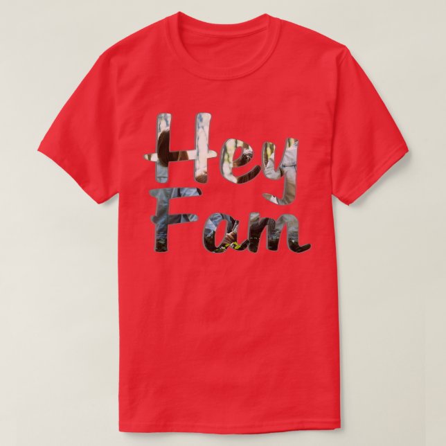 T-shirt Hey Fam (Design devant)