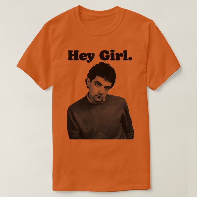 T-shirt Hey GirlBean (Design devant)