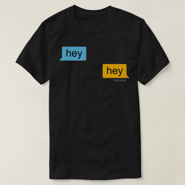 T-shirt Hey Grindr (Design devant)