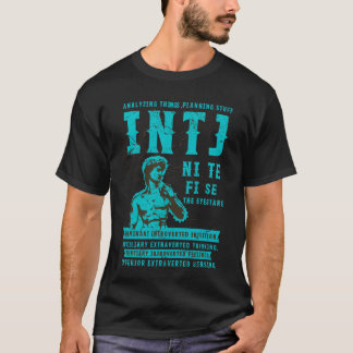 T-shirt Hey INTJ personnalité type The Analyst
