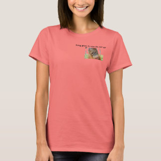 T-shirt Hey, je suis mignon Orangutan