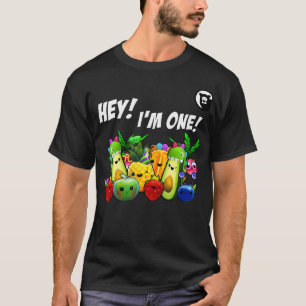 T-shirt Hey Je Suis Un Anniversaire Garçon Fruit Amusant A