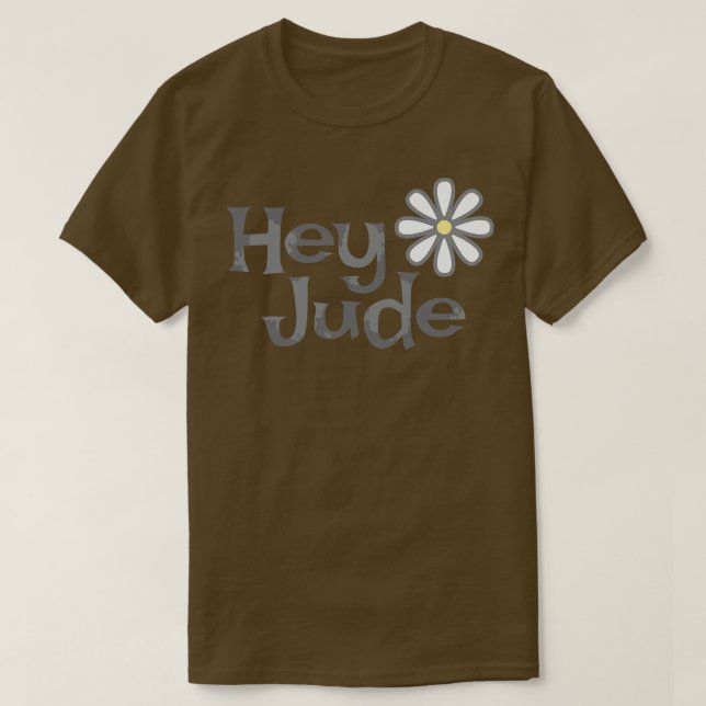 T-shirt Hey Jude 1 (Design devant)