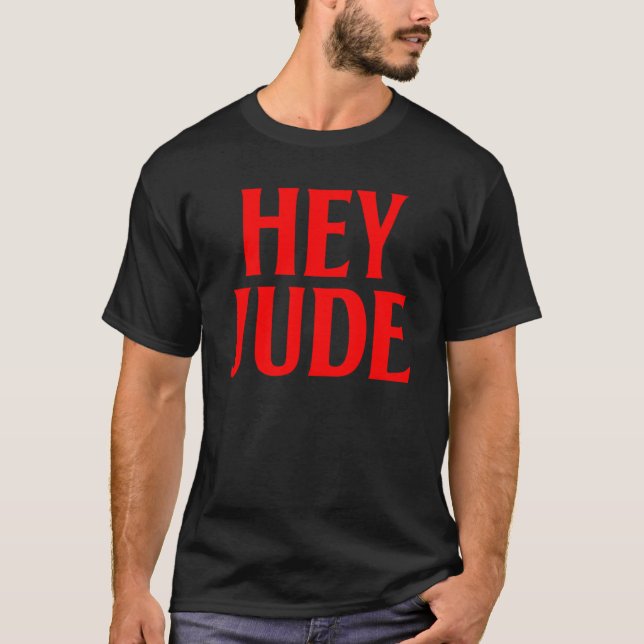 T-shirt HEY JUDE Essentiel (Devant)