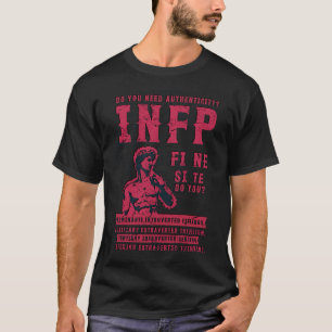 T-shirt Hey l'INFP le faiseur de paix