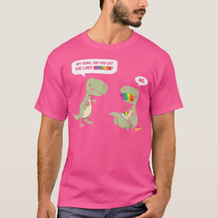 T-shirt Hey Mec Avez-Vous Mangé La dernière Blague Unicorn