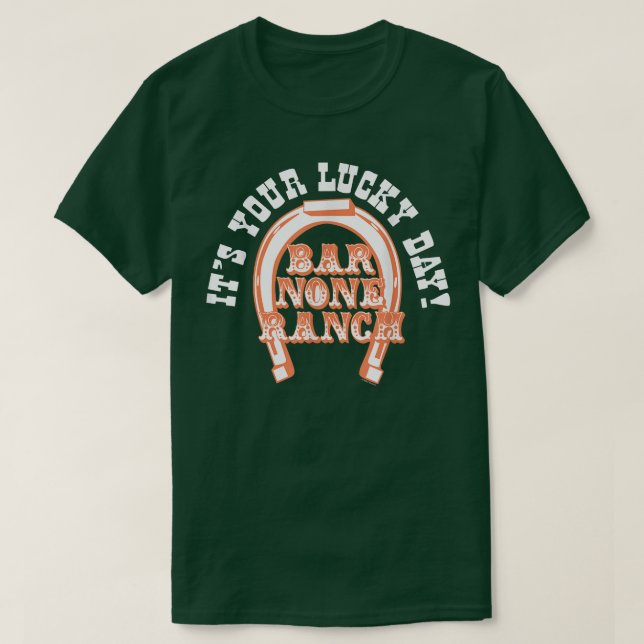 T-shirt Hey mec C'est ton jour de chance  (Design devant)