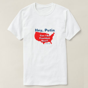 T-shirt Hey Poutine - Une chemise de Monsieur P