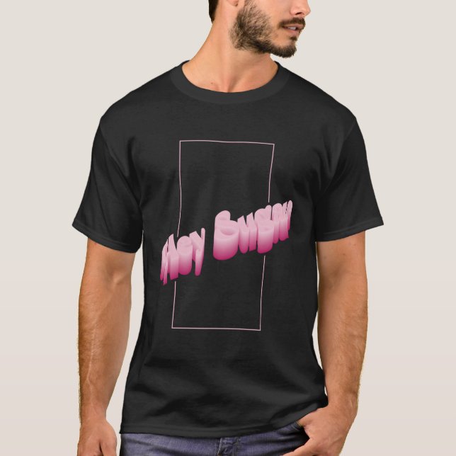 T-shirt Hey Sugar (Devant)