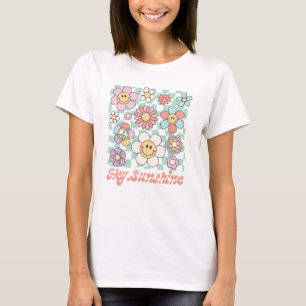 T-shirt Hey Sunshine Floral été