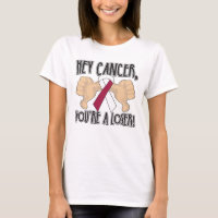 Hey Throat Cancer Tu es un perdant