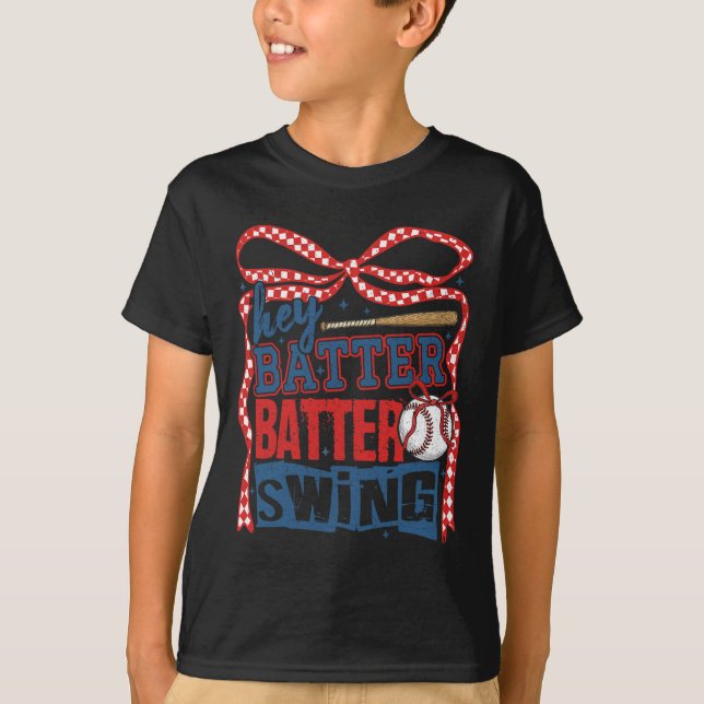 T-shirt Hey Tter Tter Swing Vendre Coquette Bow (Devant)