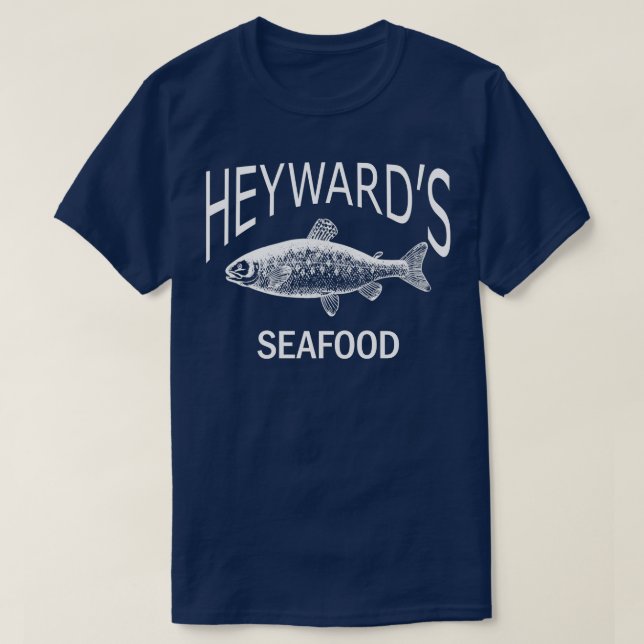 T-shirt Heywards Seafood Outer Banks Caroline du Nord OBX (Design devant)