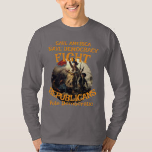 T-shirt HG CBP 250ÈME ANNIVERSAIRE DRApeau ÉTATS-UNIS AMÉR