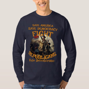 T-SHIRT HG CBP ARTS MARTIAUX MIXTES COMBAT EN CAGE TRUMPS