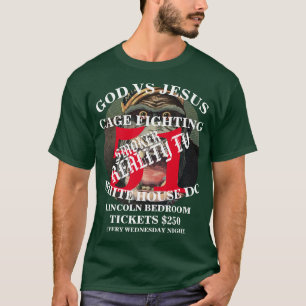 T-SHIRT HG CBP MAISON BLANCHE COMBAT DE CAGE 250E ANNIVERS