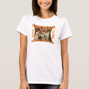 T-shirt HG FV C O Canal Vélo Great Allegheny Passage 
