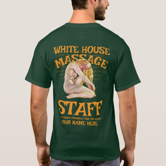 T-SHIRT HG FV DHS CBP AZ CO FL GA IA KY KS LA ME MI MN (Dos)