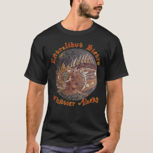 T-shirt HG FW FV Entrailles Bistro Whittier Alaska Entrai