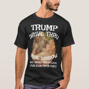 T-shirt HG FW FV Trump Criminel de guerre Crimes Meurtre T