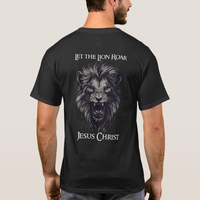 T-shirt HG_LionRoar (Dos)