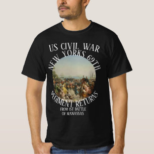T-shirt HG NOUVEAU 69e RÉGIMENT DE NEW YORK RETOURNE DE LA